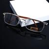 Real Glass Lens Reading Glasses Men Women Square Full Frame Presbyopic Glasses Diopter Eyewear +1.25 1.5 1.75 2.0 2.25 2.5