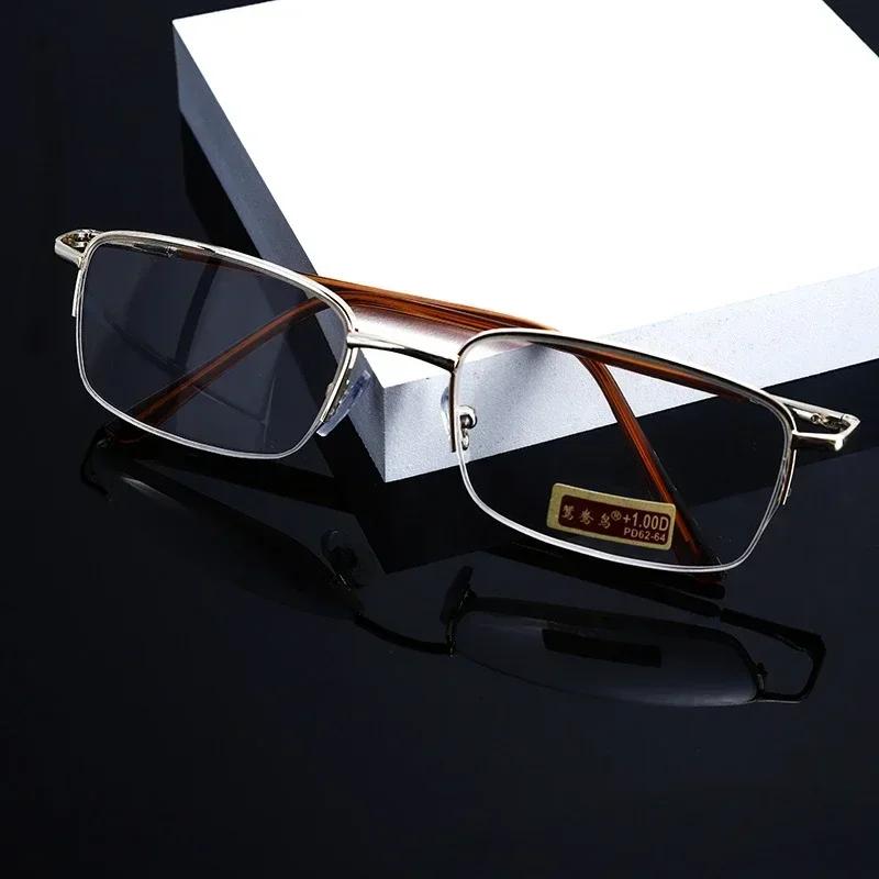 Real Glass Lens Reading Glasses Men Women Square Full Frame Presbyopic Glasses Diopter Eyewear +1.25 1.5 1.75 2.0 2.25 2.5