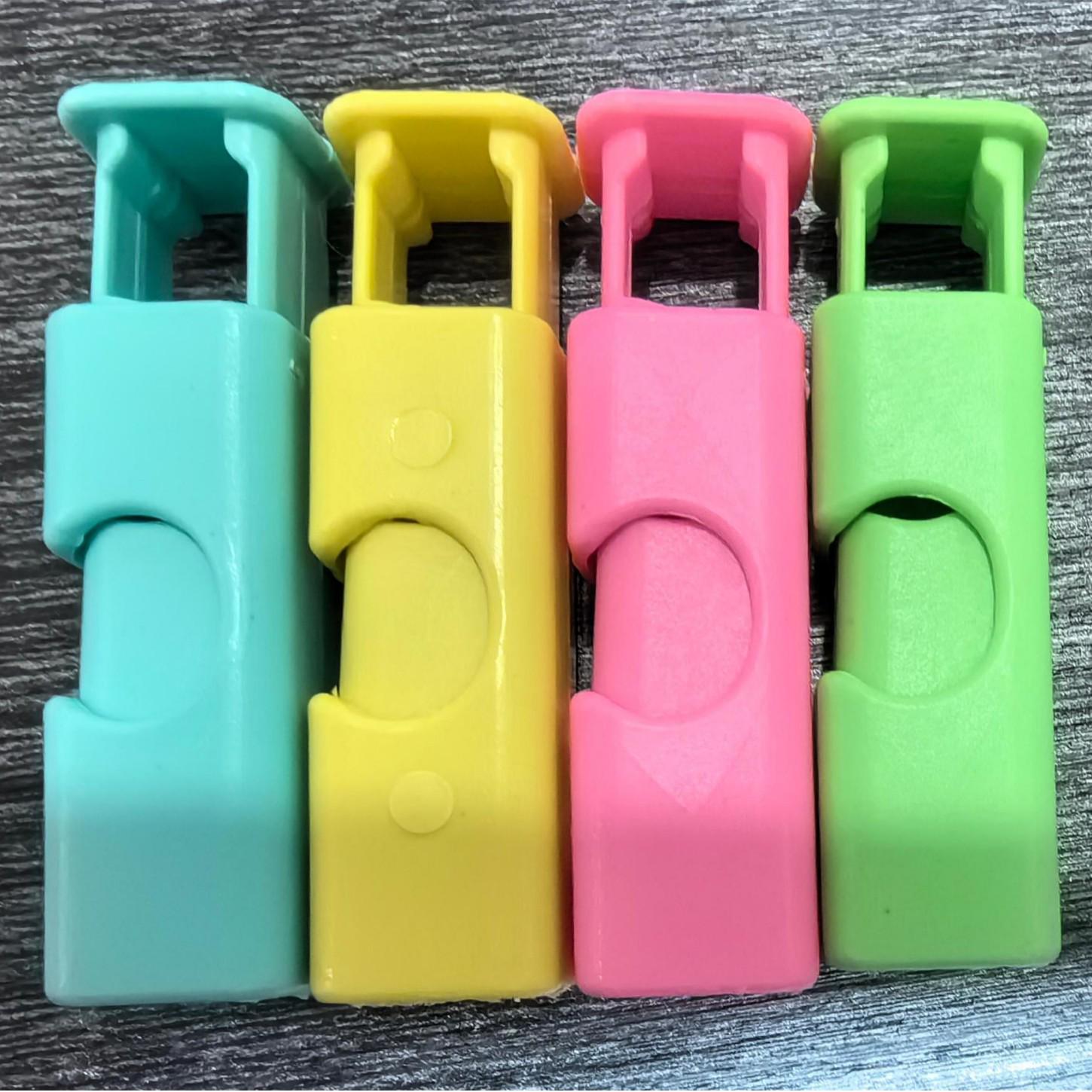 

Влагонепроницаемые пластиковые зажимы для запайки - Сохраняйте хлеб, сухое молоко и закуски свежими