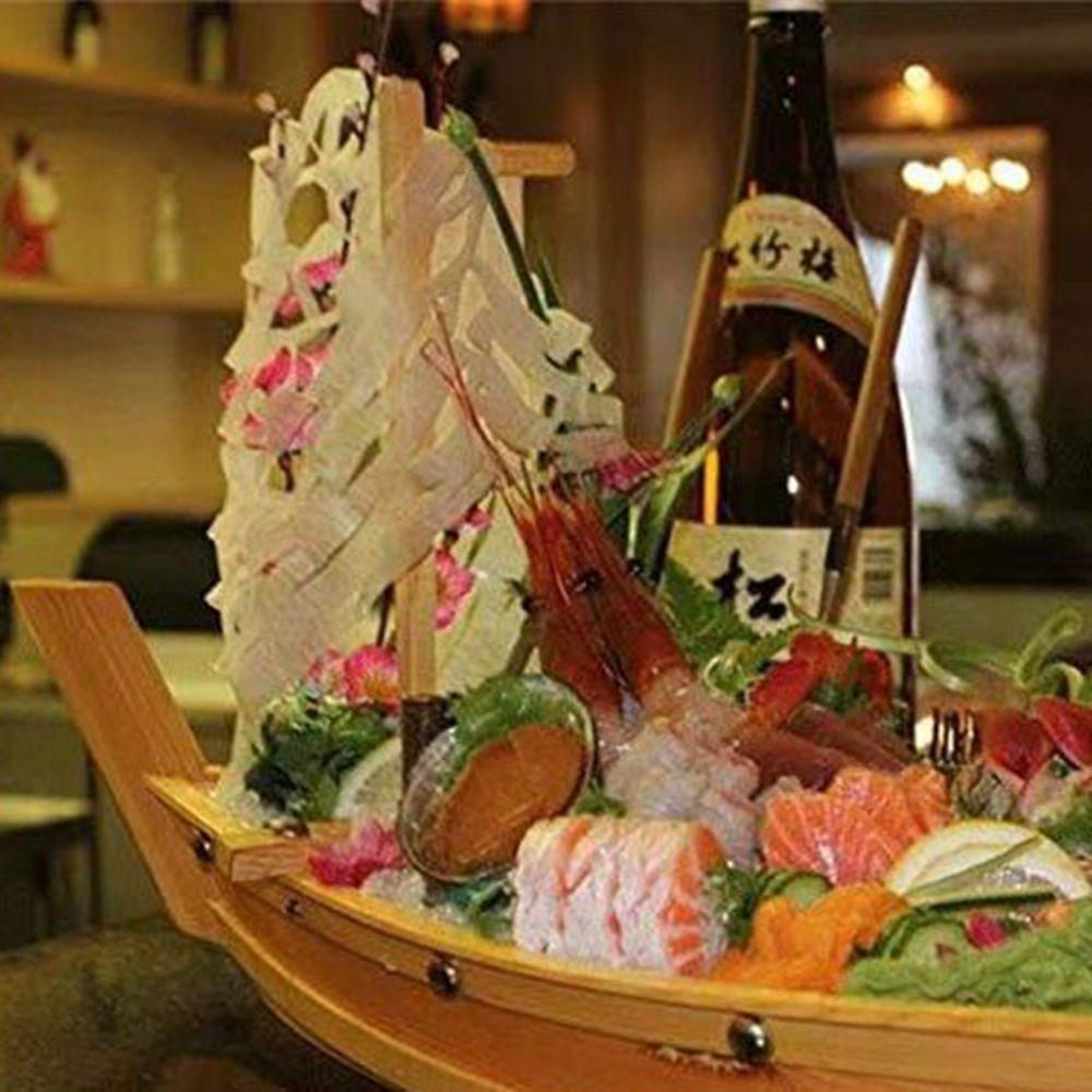Japanese Cuisine Snack Tray Sushi Tool Sashimi Platter Seafood Tool Sushi Tray Tableware Sushi Boat