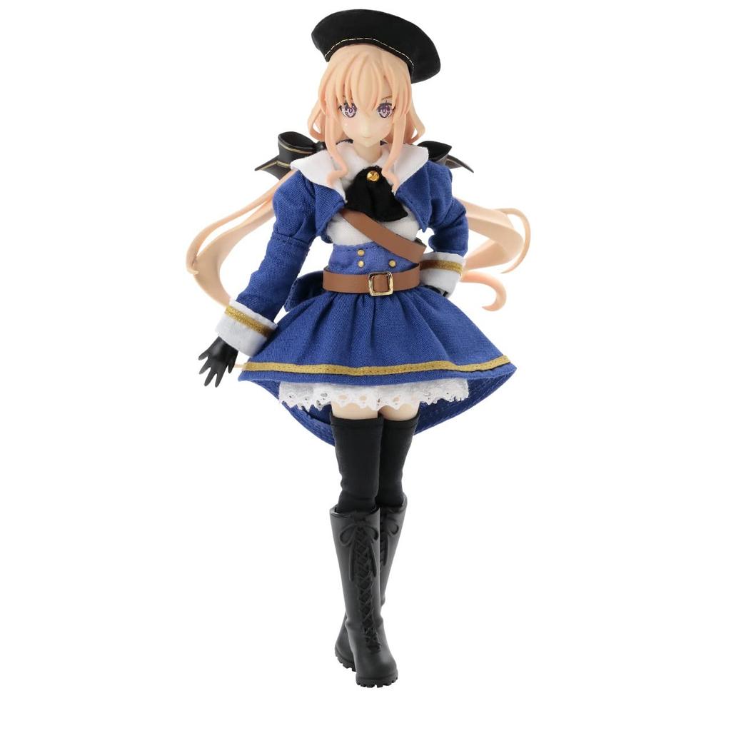 Azone International Assault Lily Series Assault Lily Takehisa Hiroshi Plastic Armor Scale Soft Vinyl Head Figure Collector Doll No.067 1/12