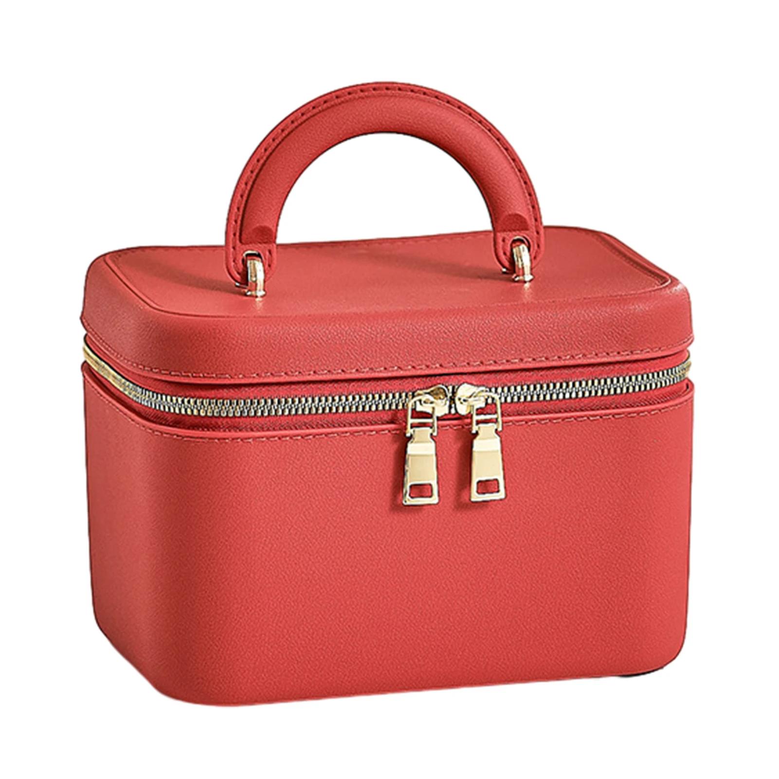 

Портативная косметичка с ручкой крышки, прочная, устойчивая к разрывам сумка для хранения туалетных принадлежностей, подарок на день рождения, Рождество france