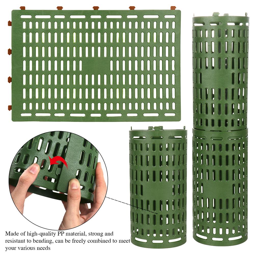 New 3 pcs Tree Trunk Protector Great Protection from Trimmers, Mowers, Animals