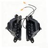 LED Turn Signals Blinker Indicator Daytime Running Light For KAWASAKI Ninja250 Ninja300 EX300 Ninja400 650 EX650 ZX4R ZX6RLED