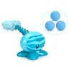 1pcs New Plants vs Zombies 2 Peashooter Coconut Cannon Genuine Game Scene Figure Ornaments Soft Silicone Birthday Gift For Kids