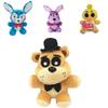 Five Nights At Freddy's Foxy Chica Bonnie Golden Freddy Plush Toy Soft Gift 18/25cm
