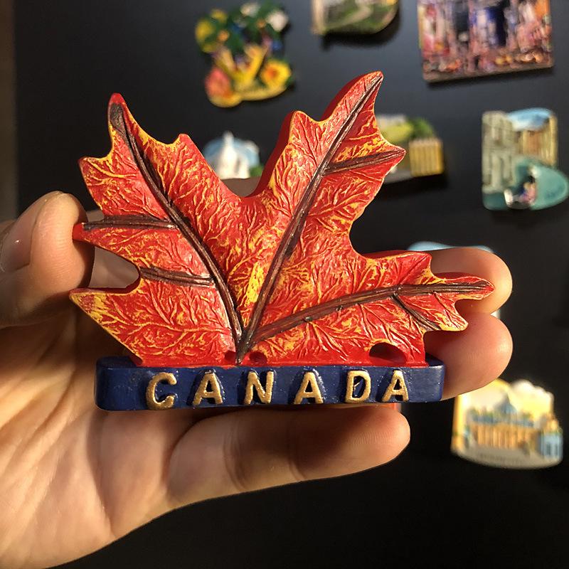 3D City Travel Souvenir Magnets: European and Global Regions