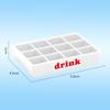 Miniature Soda Tray Toy for Dollhouse Pretend Play