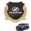 Emblème de Voiture Alphard Emblème Métallique Série Alphard 20 30 40