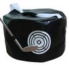 Golf Swing Trainer Smash Bag Strike Practicing Hitting Force Strengthened for Beginners Black Standard