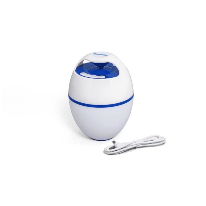 Bestway Musicwave enceinte bluetooth led flottante - 58700