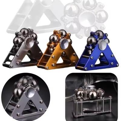 New Metal Fidget Spinner Antistress Hand Adult Toys Stress Reliever Toys Gyroscope Desktop For Children Gyro Stress Toy Gifts