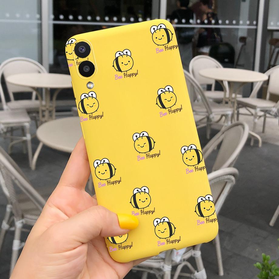 For Samsung Galaxy A02 A02S M02 M02S F02S Case Flower Silicone Soft TPU Back Cover For Samsung A02  A02s A025F A 02 s Phone Case