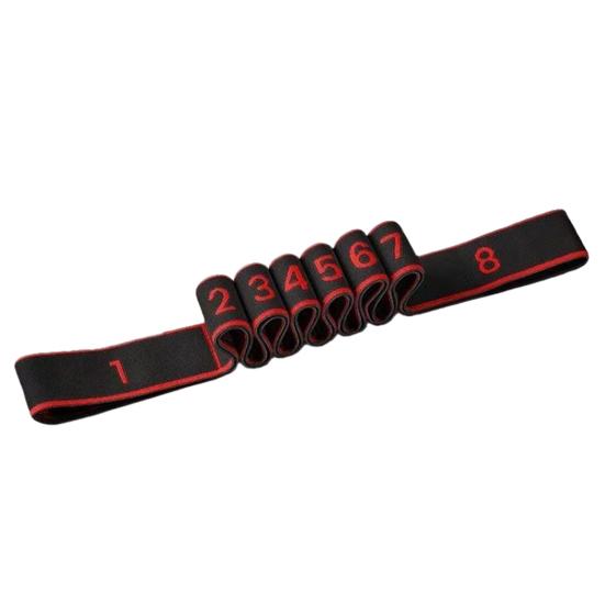 Yoga Stretching Strap with Foot Calf Men Women Home Stretcher Band 39733 Loop Workout Exercise Physical