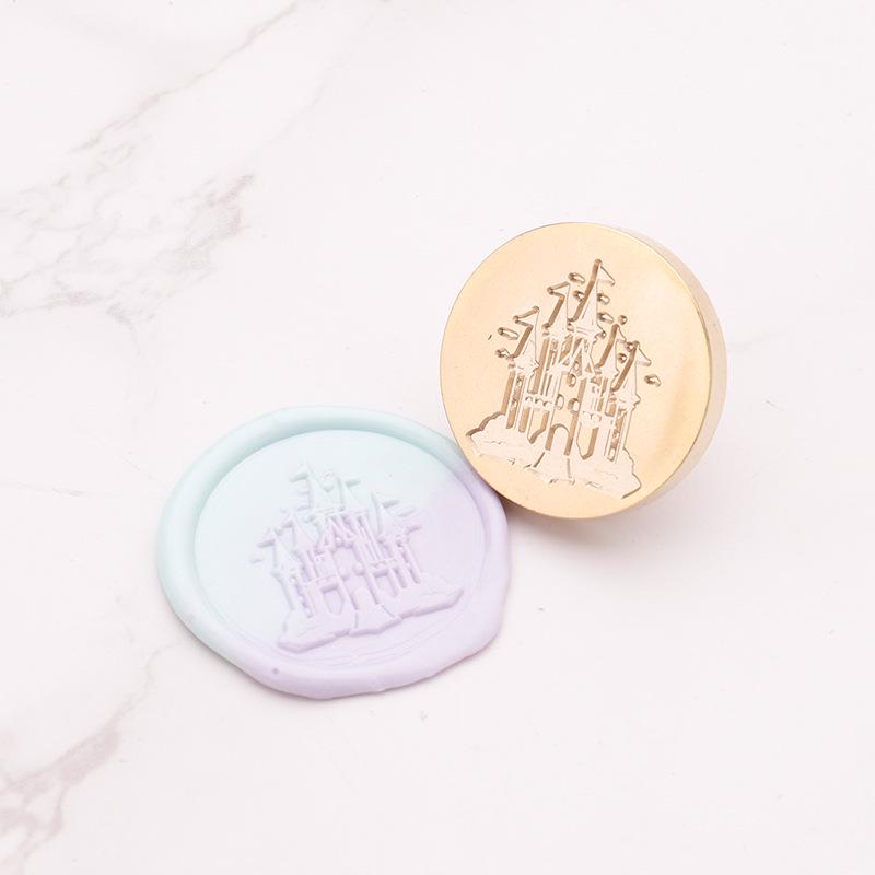 European Retro Harry Potter Wax Seal Stamp Kit