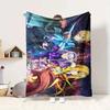 Sword Art Online Flannel Blanket Throw Blanket Soft Warm Sofa Bed Camping Car Home Decor Unique Christmas Gift C9301273