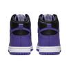 Nike Dunk High Psychic Purple Ανδρικά Αθλητικά Παπούτσια Μαύρο Λευκό DV0829-500