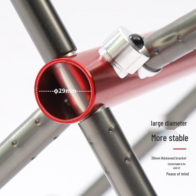 HEIXIE Outdoor Portable Folding Moon Chair