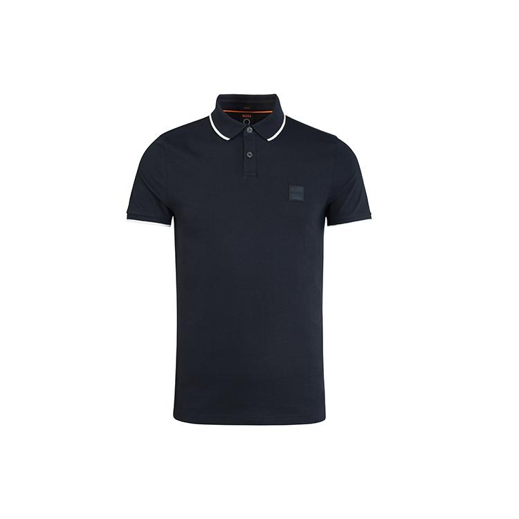 Hugo Boss Polo Shirt Men's Navy Blue 50472665-404