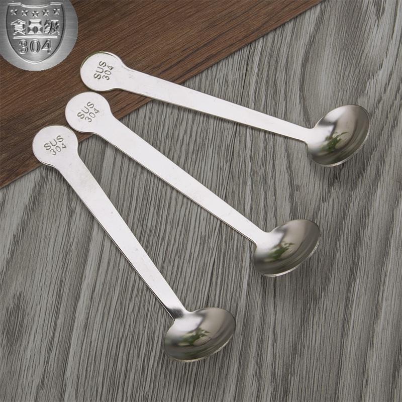 Stainless Steel Seasoning Flavor Can Sugar Box Salt Pepper Pot Kitchen Tool  BBQ Condiment Cruet Storage Spice Jar Bottle Spoon