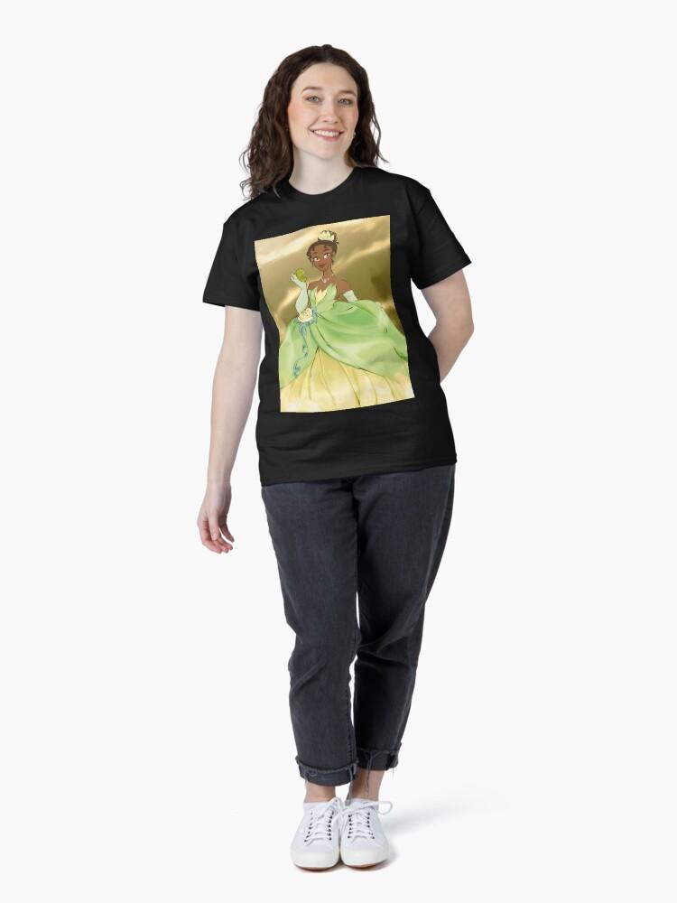 The Princess and the Frog Green dress Classic T-Shirt