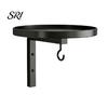 Bird Bath Wall Hanger Mounted Feeder, Heavy Duty Metal Birdbath Bowl with Garden Hook, Feeder Bracket for Outdoor Yard Mount Hook