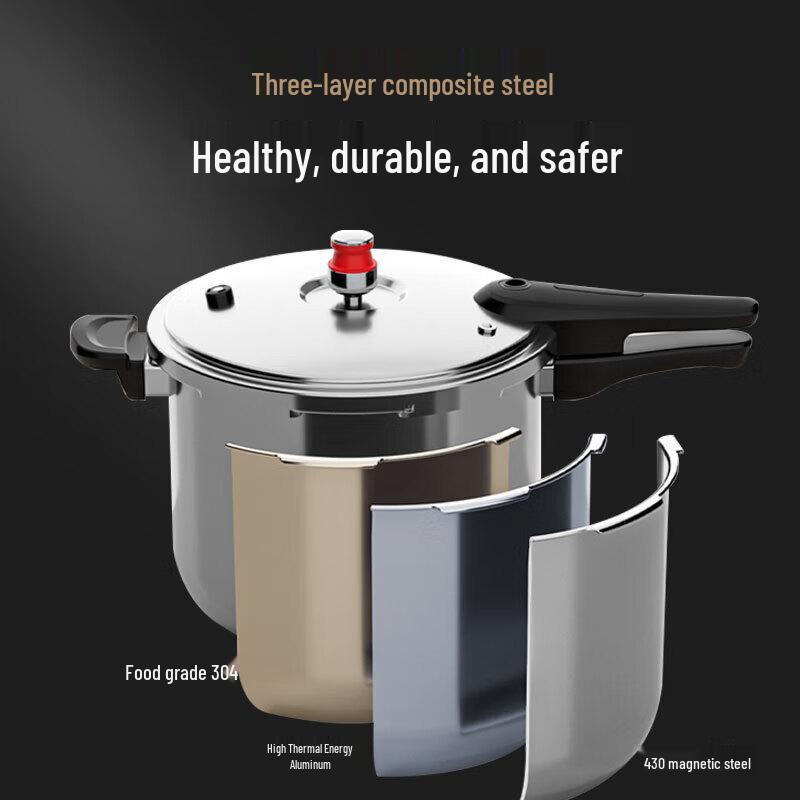 KOBACH Little Red Riding Hood 304 Stainless Steel Pressure Cooker