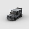 MOC G63 Speed Racer Auta Město Sportovní Vozidlo DIY Model Stavebnice Garáž Superauto Kostky Vánoční Dárek Technická Hračka pro Děti