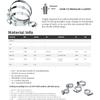 Hose Clamp Set - 30PCS 1/4 –7/16 Inch 304 Stainless Steel Worm Gear Hose Clamps For Fuel Line,Dryer,Garden Water Pipe And Washing