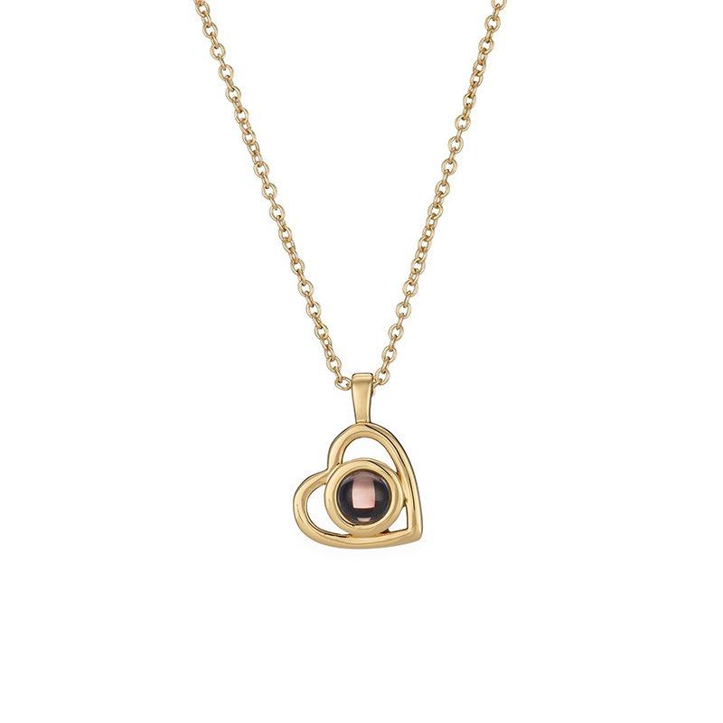 1PC European and American necklaces Women s Valentine s Day Qixi Festival gifts