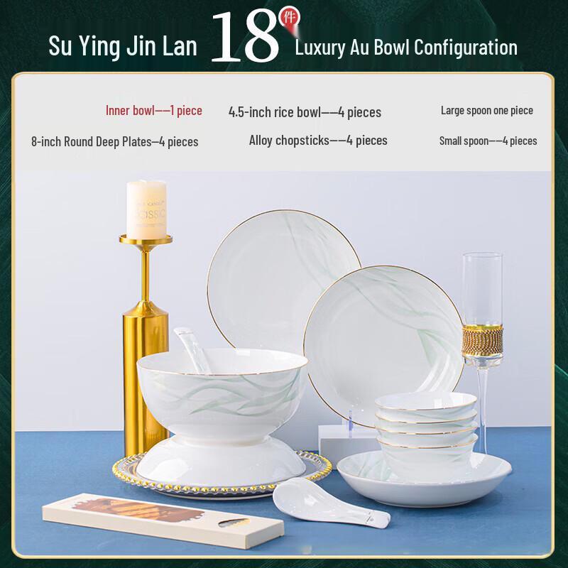 European Style Bone China Dinnerware Set