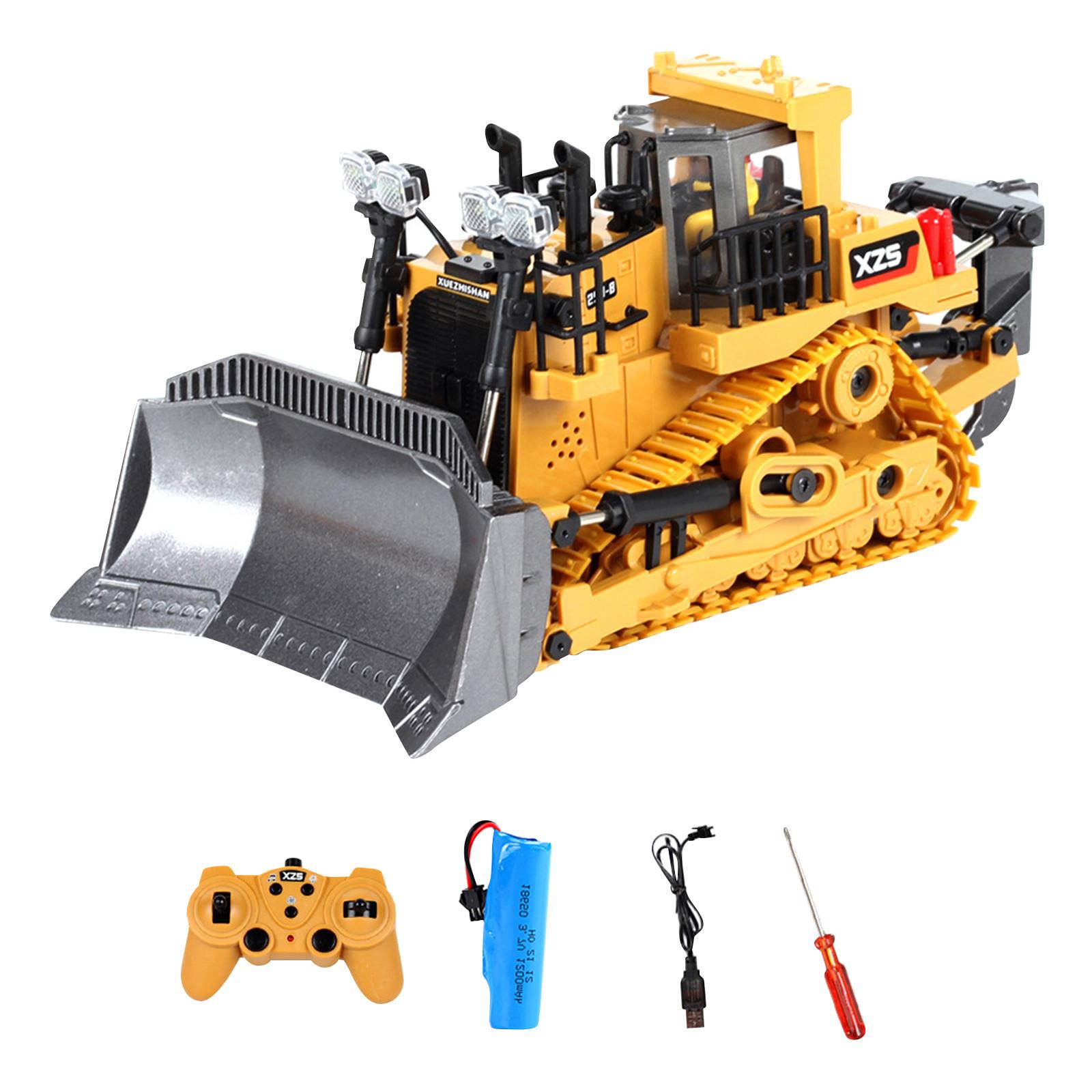 

Игрушки для мальчиков с дистанционным управлением экскаватор 14 каналов 1:14 RC Digger Construction Toysead RC Truck Подарки для мальчиков d