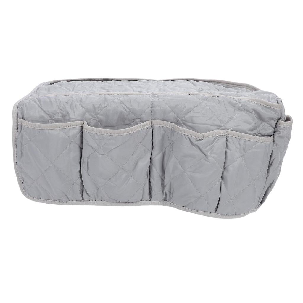 Sofa Armrest Storage Bag Organizer Non Woven Fabric Multifunctional Armchair Caddy for Diapers Toys