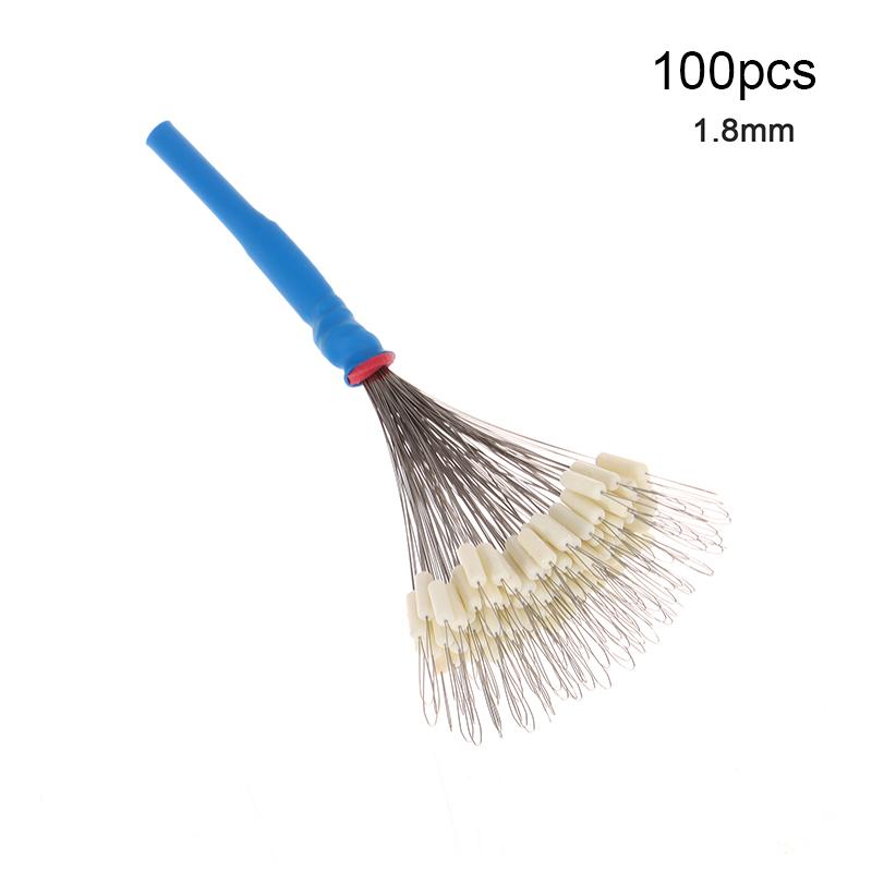 100Pcs S/SS/SSS/M/L/LL Anti-wrapped Beans Float Fishing Bobber Silicone Stopper Space Bean Connector Fishing Line Tackle