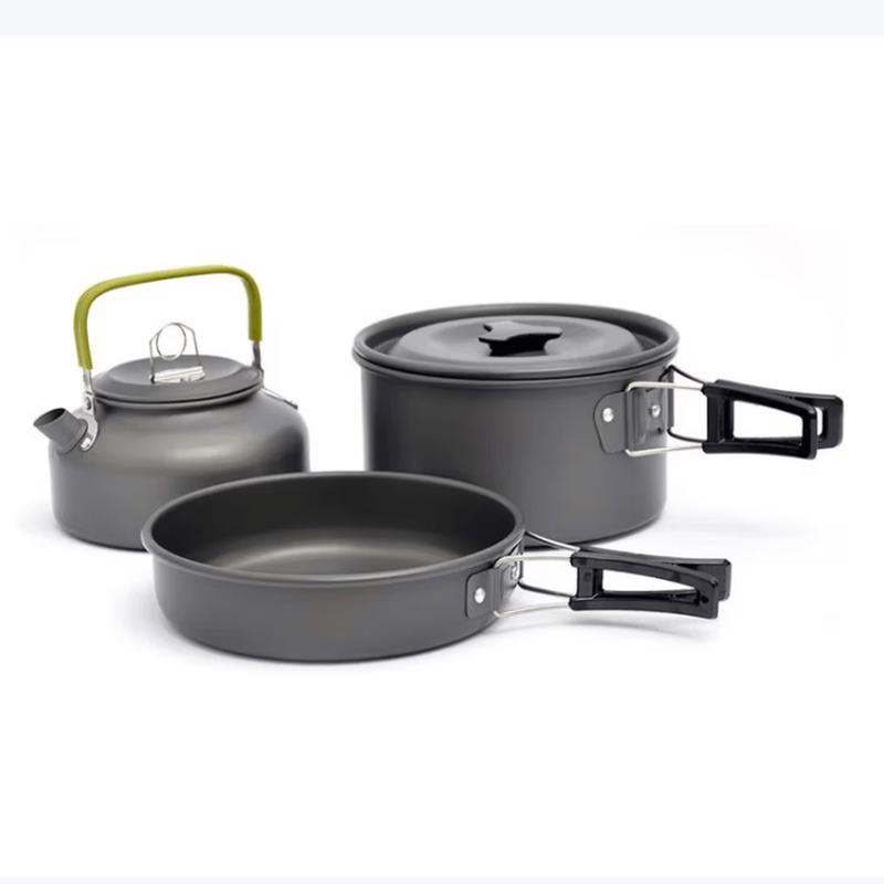 Tri-polar TP8908 Camping Cookware Set 2-3 Person