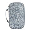 Knitting Needles Crochet Yarn Organizer Bag Large-capacity Storage Shoulder Bag Waterproof Oxford Cloth for Sewing Crochet Hooks