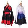 Lolita Anime Dress for Women Cosplay Costume Akatsuki Kimono, Maid Dress Uchiha Sasuke Clothes Suit Styles