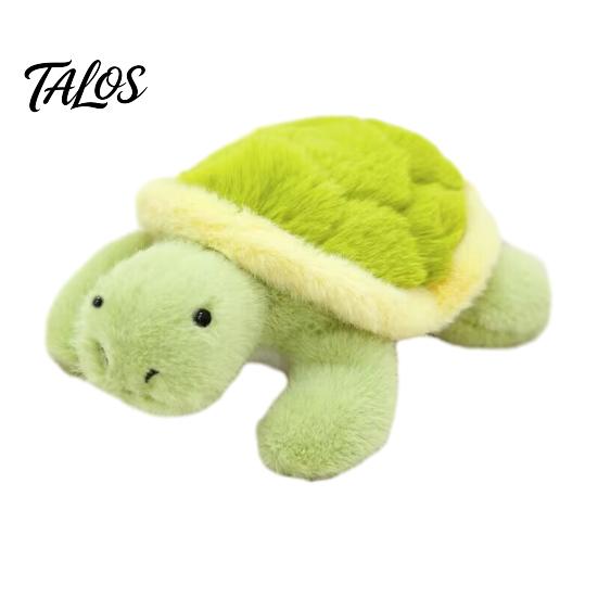TV Watching Plush Toy Cute Sloth Seal Doll, Soft Stuffed Animal, Hippo Turtle Panda Elephant Particle Base Raccoon Fox Plushie for Desk Car,