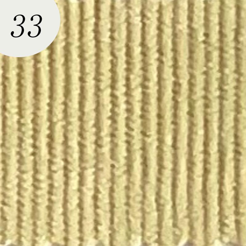 Elastic All-Polyester 16-Wale Corduroy Imitation Cotton Fabric for Luggage, Pants, and Casual Wear
