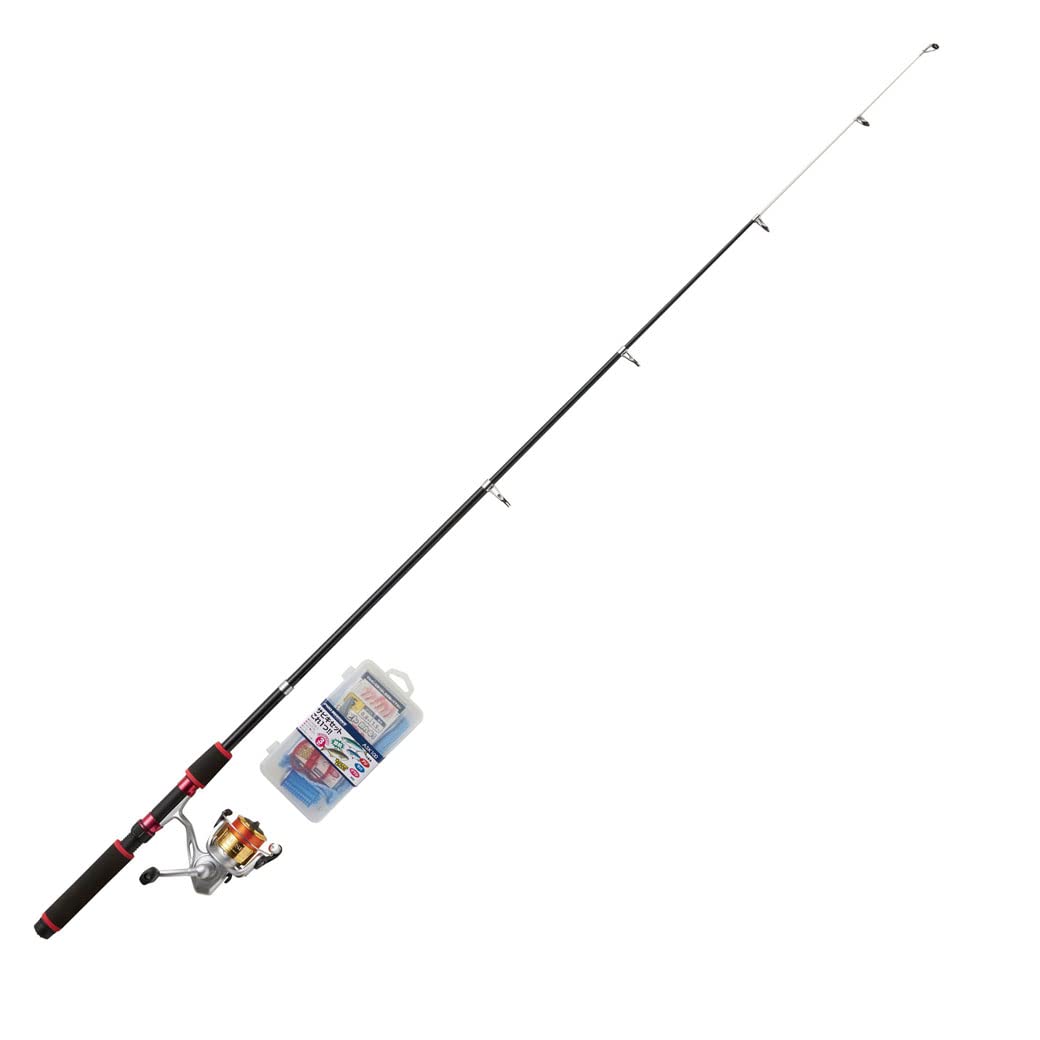 

PRO MARINE PG Mini Compact Sabiki Fishing Reset SP 165 (PL600G)