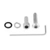 For Chevy TH350 Stainless Steel Braided Transmission Throttle Cable Detent Kickdown