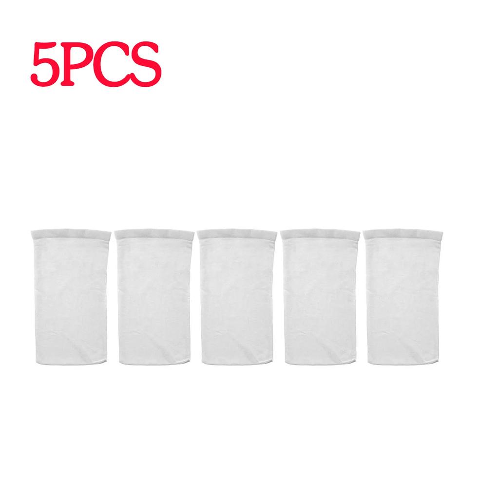 5/30 Pack Pool Skimmer Socks Cleans Debris and Leaves Baskets Filters Fish Tank Mesh Bag Round Swimming Pool Mesh Filter Access