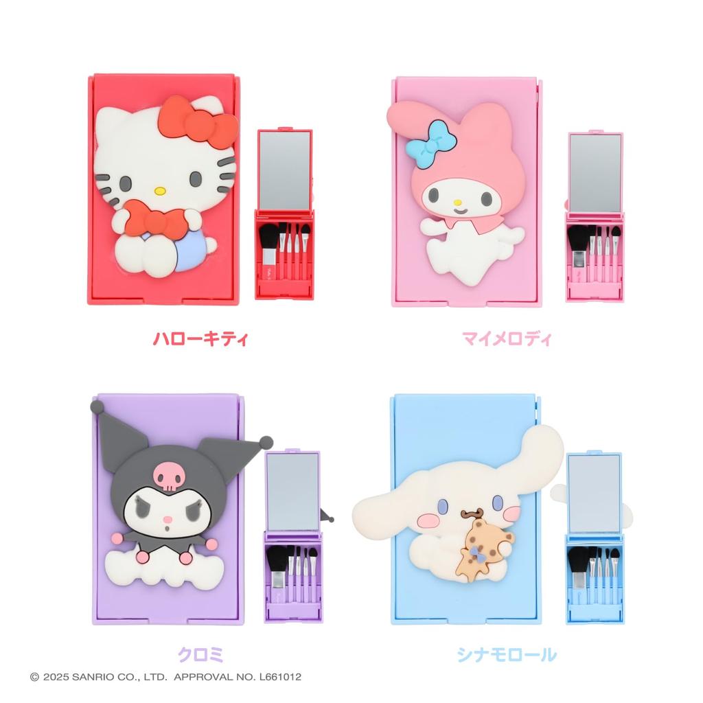 Shobido Sanrio Mini Makeup Brush Set Cinnamoroll CM32174 Sanrio