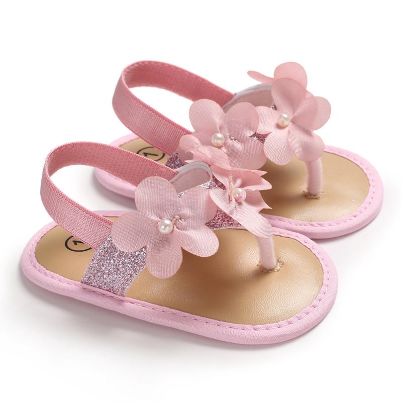 Buy Newborn Baby Girl Flower Shoes Sandles Summer Holiday Shoes Infant