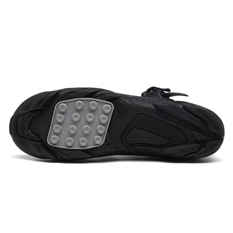 Dual-Use Professional Cycling Shoes for Men & Women - Road & Mountain Bike Racing with Hard Sole