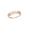 Lloyd Daily Basic Infinity Heart 14K Gold Ring Lrs19035G (A Type)