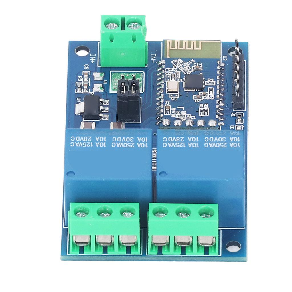 BT Relay Module 2 Channel APP Remote Control PCB BT Relay Board for Smart Home Appliances DC5V