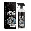 Gomme à Rouille Fer Spray Nettoyant Fer et Rouille 120ml Sûr pour Peinture Aluminium et Surfaces Métalliques Nettoyant Rouille Efficace pour Usage Automobile