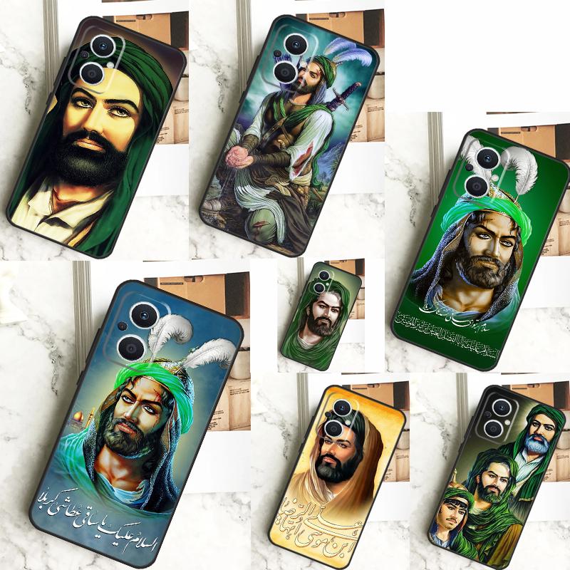 Islam Shia Imam Ali Iraq Arabic Case For OPPO Reno 10 Pro 11 F 4 6 7 8 5 Lite 4Z 5Z 8T OPPO Find X6 Pro X5 X2 X3 Lite Cover