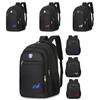 Earphone Pattern Print Oxford Canvas Large Capacity Backpack For Students And Travel With Breathable Design For Men And Women
